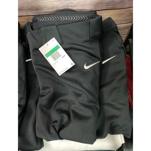 Nike Black Baseball Pants Button NEW w/ Tags — 1-M, 3-L, 2-XL Available - Picture 6 of 15